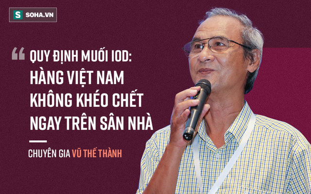 Hầu như chẳng có luật pháp nước nào ép doanh nghiệp sử dụng muối iod trong chế biến thực phẩm