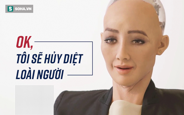 Toàn bộ cuộc phỏng vấn nữ robot Sophia: "Tôi cũng thấy sởn gai ốc..."