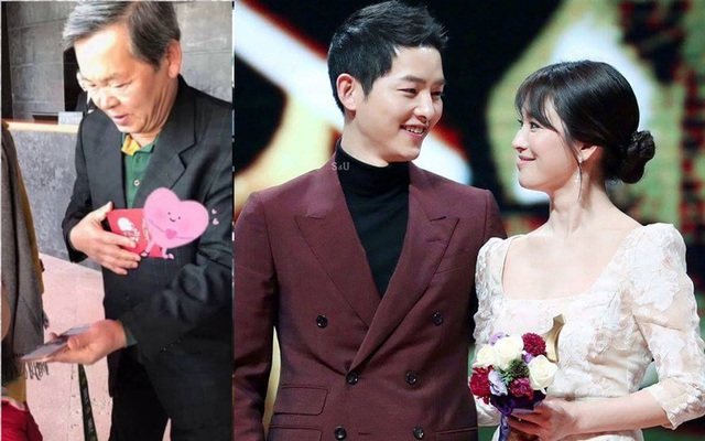 Ngỡ ngàng trước cách sống của bố Song Joong Ki dù con trai, con dâu có tài sản nghìn tỷ