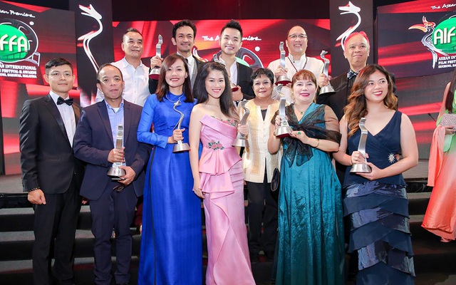 Phim Việt Nam được vinh danh "Phim hay nhất" tại Liên hoan phim quốc tế