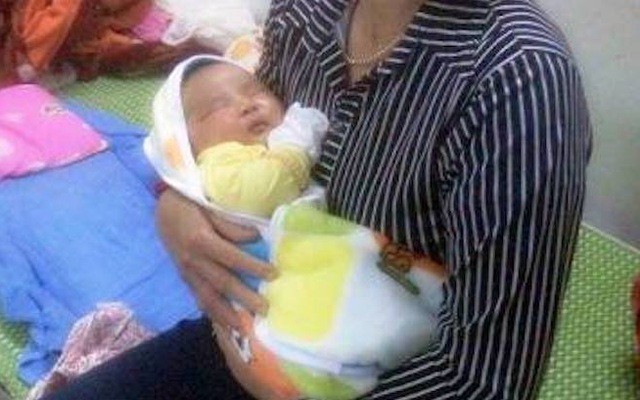 Hi hữu: Một sản phụ ở Nghệ An sinh bé trai nặng 6,1kg