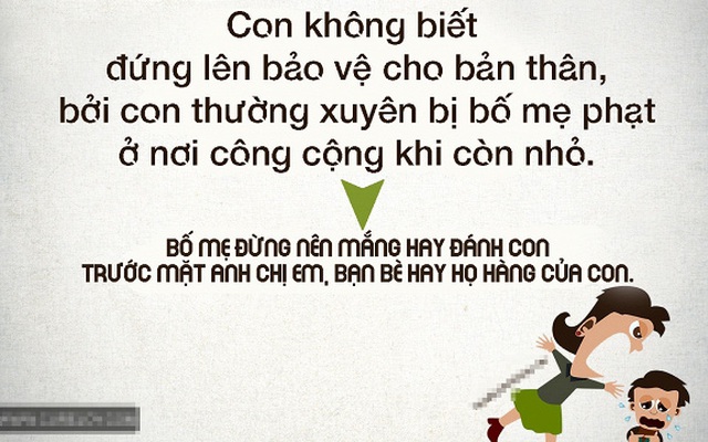 8 sai lầm dễ mắc phải trong việc dạy con khôn lớn, bố mẹ hãy chú ý!