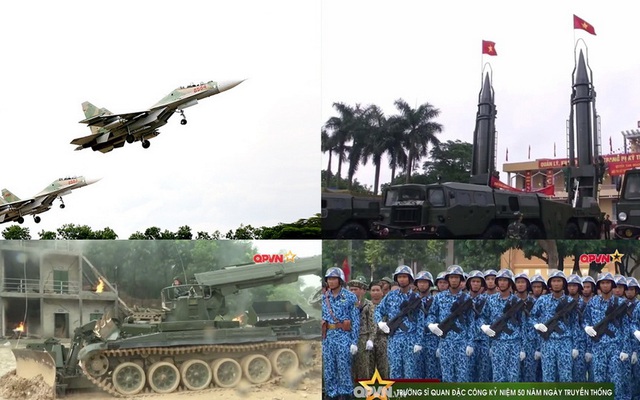 Ấn tượng quân sự Việt Nam tuần qua: Làm chủ vũ khí, khí tài, trang thiết bị hiện đại
