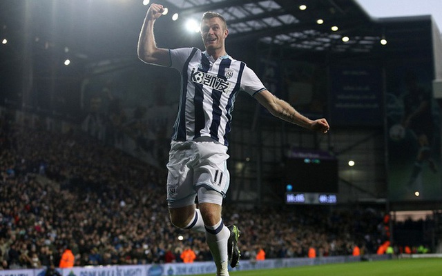 Clip bản quyền Premier League: West Brom 3-1 Hull City