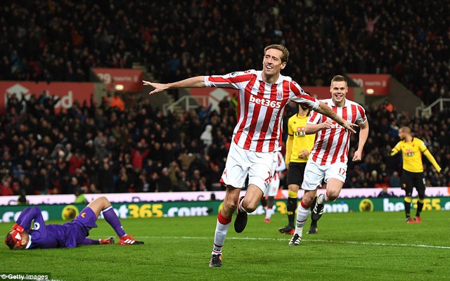 Clip bản quyền Premier League: Stoke City 2-0 Watford