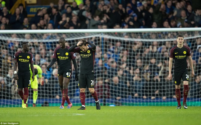 Clip bản quyền Premier League: Everton 4-0 Man City