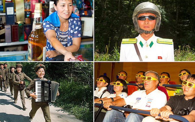 Nhiếp ảnh gia người Đức công bố những bức ảnh đáng ra đã bị xóa bỏ về Triều Tiên