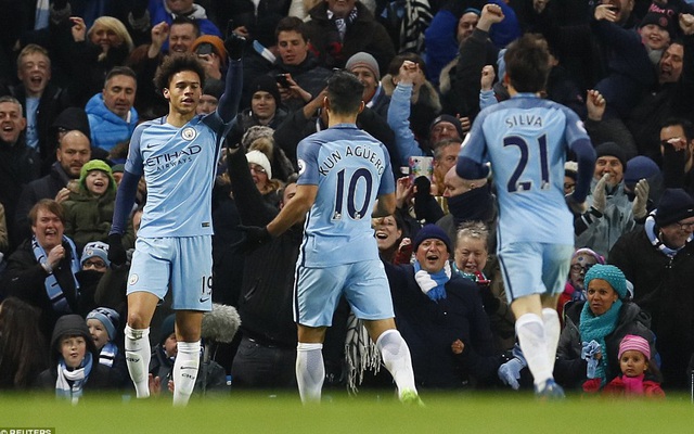 Clip bản quyền Premier League: Man City 2-2 Tottenham