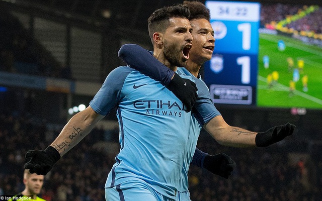 Ngược dòng dễ dàng, Man City vùi dập đối thủ trên Etihad