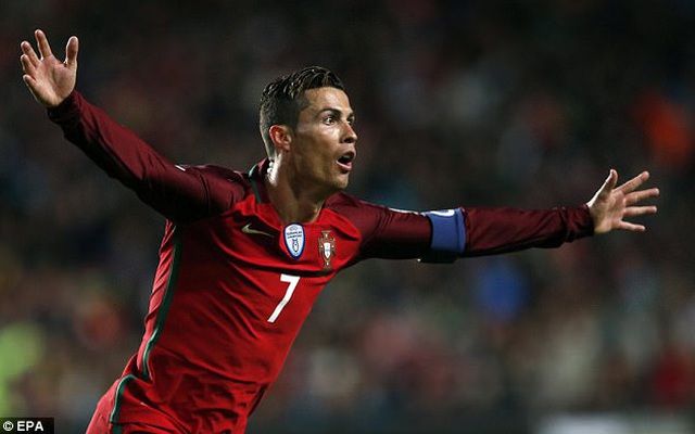 Ronaldo lập cú đúp, Bồ Đào Nha trả mối hận Euro