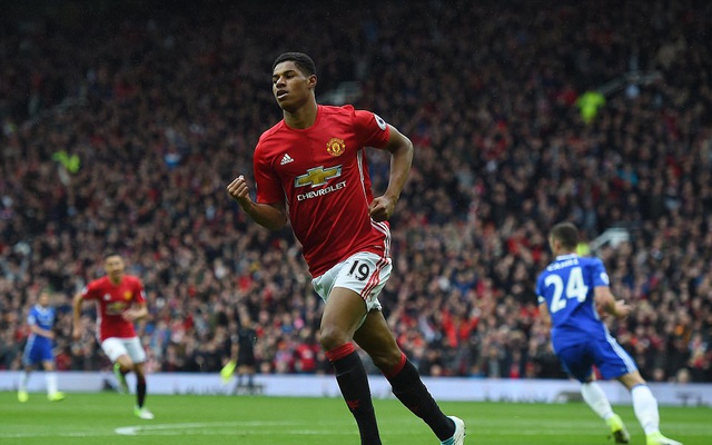 Không phải Cris Ronaldo đâu, đó là Rashford!