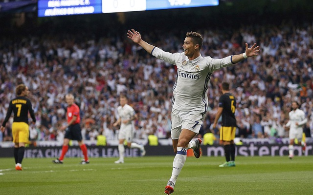 Không cần đá lượt về nữa, bởi Ronaldo đã đặt chỗ cho Real Madrid ở chung kết