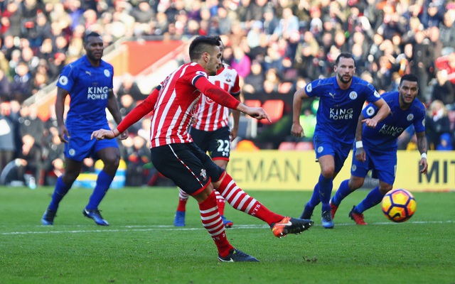 Clip bản quyền Premier League: Southampton 3 - 0 Leicester