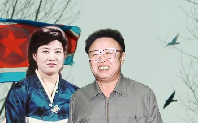 Báo Trung Quốc kể chuyện tình yêu lãng mạn của ông Kim Jong Il