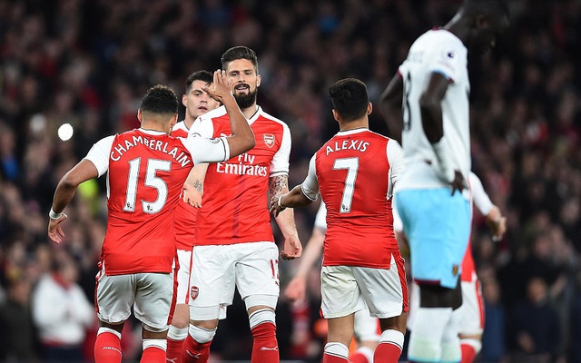Thắng giòn giã, Arsenal buộc Man United quay lại vị trí số 6