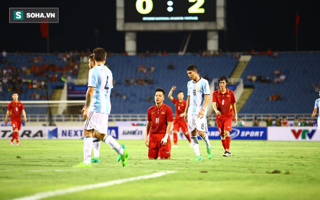 TRỰC TIẾP U22 Việt Nam 0-5 U20 Argentina: Thất bại quá thảm cho U22 Việt Nam