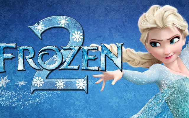 Frozen 2: Người tuyết dễ thương Olaf và chú tuần lộc Sven hội ngộ mùa Giáng sinh