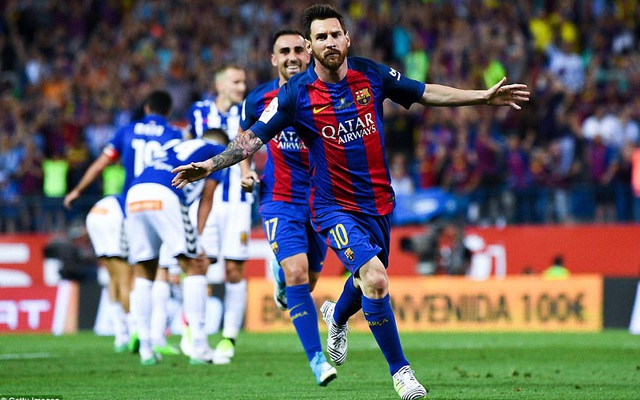 Messi lại làm nên điều kỳ diệu, nhưng chiếc cúp của Barca quá nhỏ bé