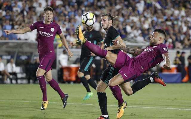 Man City đè bẹp Real Madrid trong "cơn mưa bàn thắng"