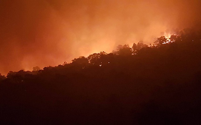 Hà Nội: Hơn 2000 người trắng đêm khống chế "vụ cháy rừng lớn nhất, lâu nhất trong lịch sử"