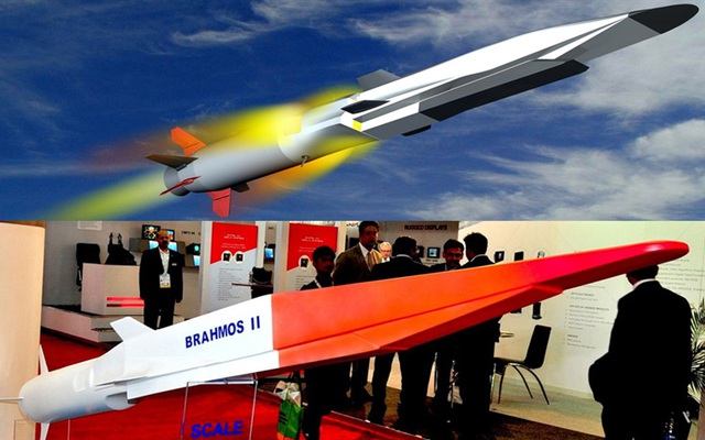 Ấn Độ có thể bán cho Việt Nam tên lửa BrahMos II tầm bắn 600 km, tốc độ Mach 7?
