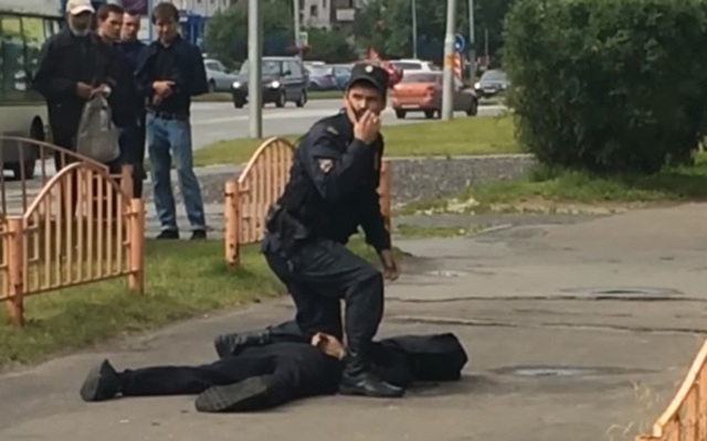 Châu Âu lại rúng động vì vụ tấn công bằng dao khiến 8 người bị thương ở Nga