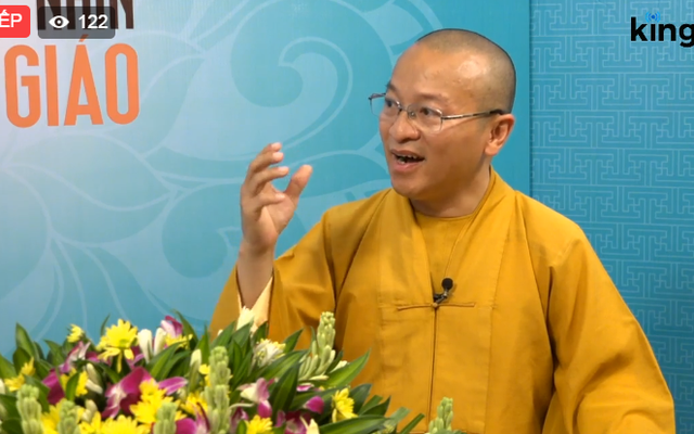[Video] Phó Viện trưởng Học viện Phật giáo VN chia sẻ về chủ đề phòng chống ấu dâm