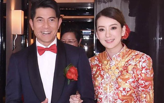 Mang thai quý tử, vợ trẻ của Quách Phú Thành được chồng tặng quà 3 tỷ đồng