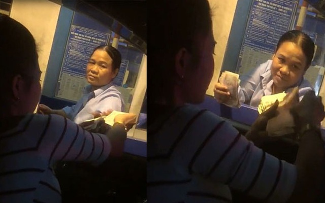 Nữ tài xế dùng tiền lẻ mua vé ở BOT Quốc lộ 5: Ăn bát phở, trả phí qua trạm gấp đôi bát phở