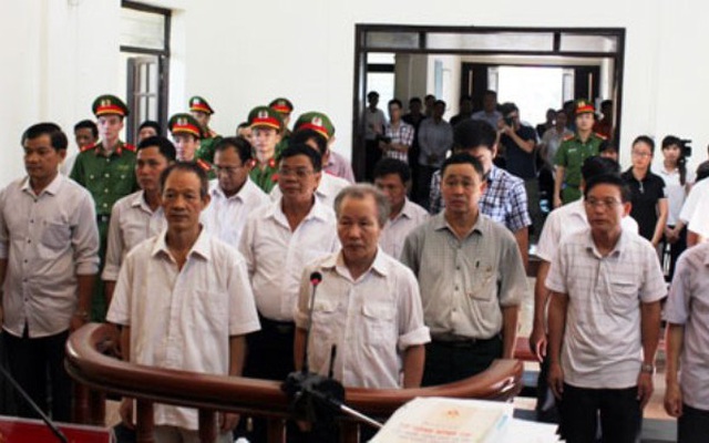 14 cựu cán bộ sai phạm đất đai ở Đồng Tâm lĩnh án