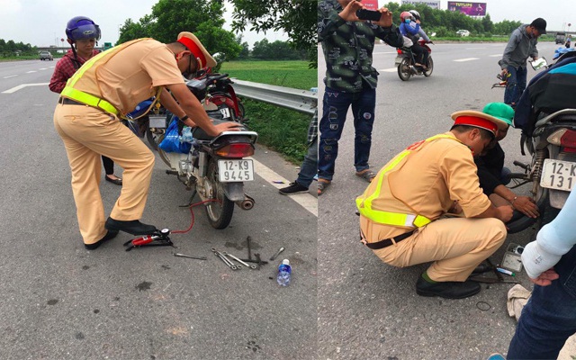 Tài xế xe tải vãi đinh trên cao tốc Hà Nội - Bắc Giang gửi lời xin lỗi đến người dân