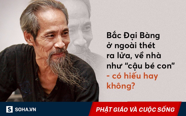 Bắc Đại Bàng kính mẹ tuyệt đối, Đoàn Dự bố là đại ác nhân - có hiếu hay không?