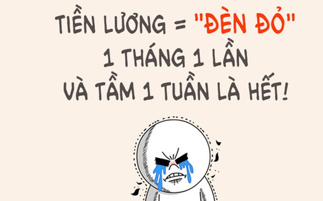 Có một niềm đau mang tên... Tiền lương!