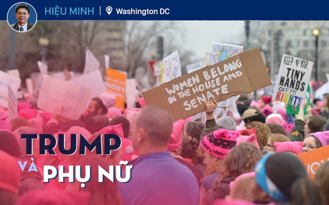 Từ Washington DC: Trump và phụ nữ