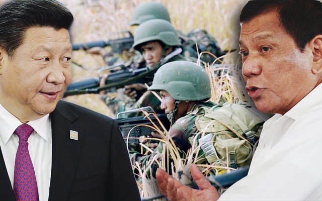 Duterte lệnh đưa quân ra biển Đông, Philippines-Trung Quốc nảy sinh rạn nứt mới