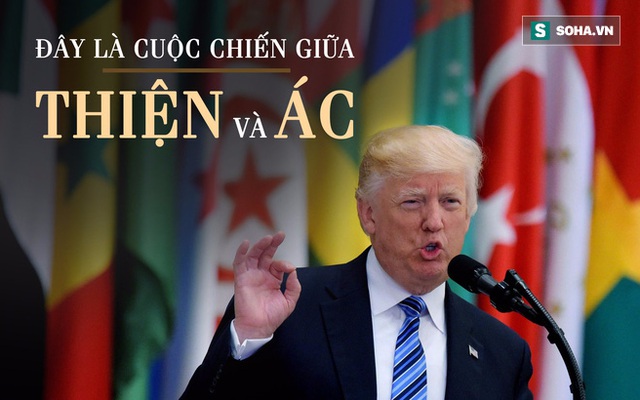 Toàn văn bài diễn thuyết lay động thế giới Hồi giáo của ông Trump tại Saudi Arabia