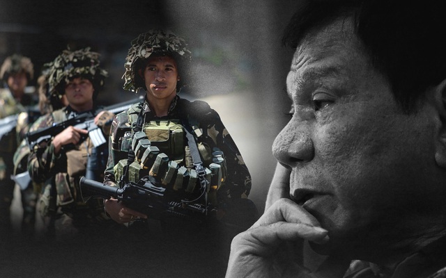 Giữa tâm điểm giao tranh khốc liệt với IS, Tổng thống Philippines biến mất