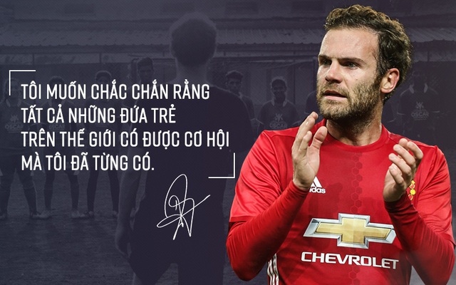 Juan Mata: "Thế giới này có nhiều CLB vĩ đại, nhưng Man United còn hơn thế"