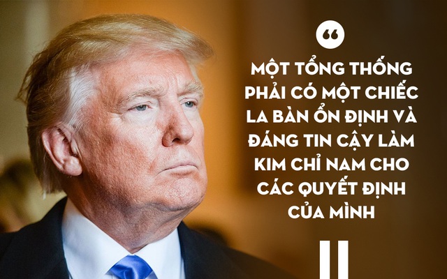 Ông Trump nối gót TT Washington: "Muốn đất nước thịnh vượng phải luôn sẵn sàng chiến đấu"