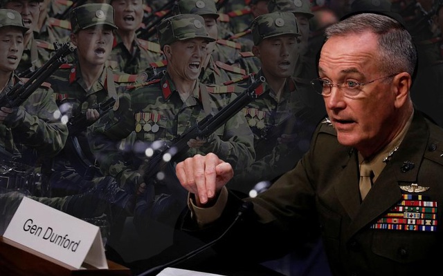 Tướng Mỹ khẳng định: Triều Tiên không "động binh" dù mạnh miệng dọa tấn công