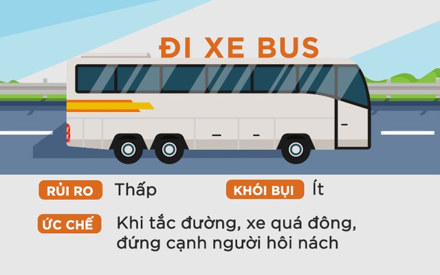 Đi xe bus sợ nhất gặp hôi nách nhưng có nhiều điều khiến bạn nên cân nhắc