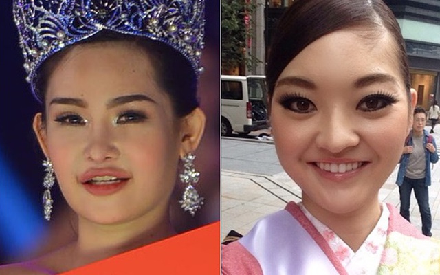 Cận cảnh nhan sắc 5 Hoa hậu bị ném đá dữ dội nhất ở thế giới và Việt Nam