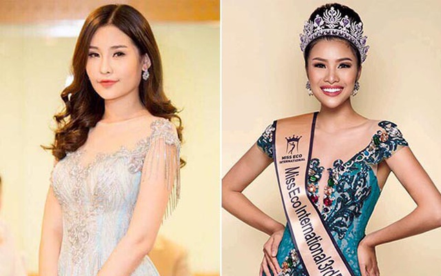 Hoa hậu Đại dương Ngân Anh: “Nguyễn Thị Thành không thể tháo răng đi thi nên đừng so sánh với tôi”
