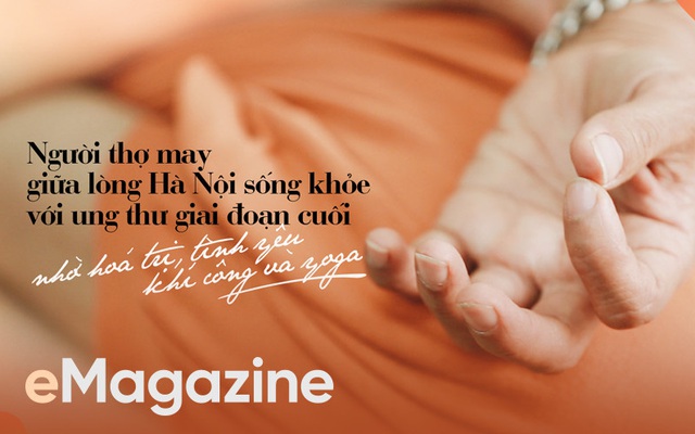 Công thức cháo xay thịt bò, trai hến và bài khí công kỳ diệu cứu sống cô giáo Yoga ung thư giai đoạn cuối