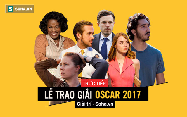 Lễ trao giải Oscar 2017 chấn động vì đọc sai kết quả