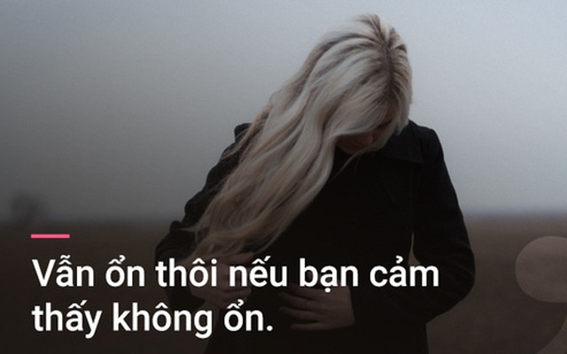 Đừng quá nghiêm khắc với bản thân, hãy nhớ chúng ta không ai hoàn hảo cả!