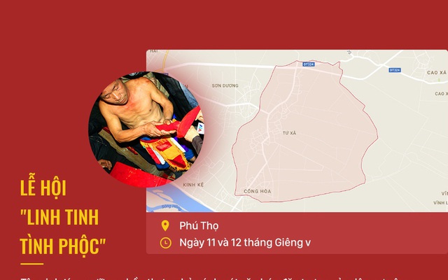 [Infographics] Bản đồ 22 lễ hội trong tháng Giêng trên khắp cả nước