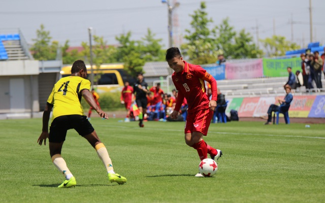 Chi tiết U20 Việt Nam 0-0 U20 New Zealand: Đoàn quân áo đỏ tuột 3 điểm rất đáng tiếc