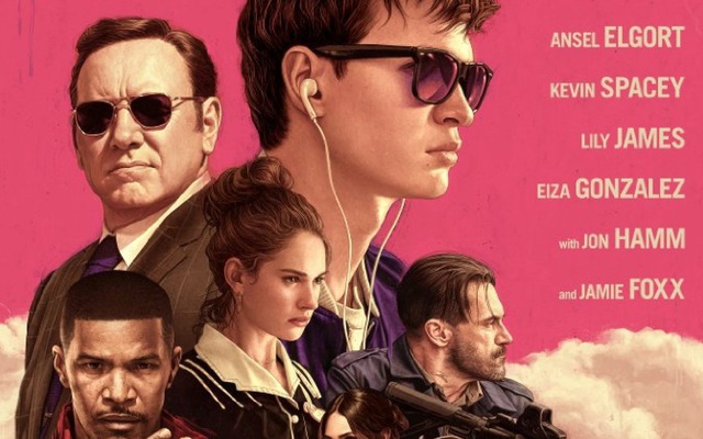 Phim hot "Baby Driver" nhận cơn mưa lời khen từ giới phê bình quốc tế