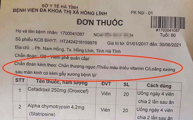 Cụ ông 80 tuổi tá hỏa khi bác sỹ chẩn đoán... "loãng xương sau mãn kinh"